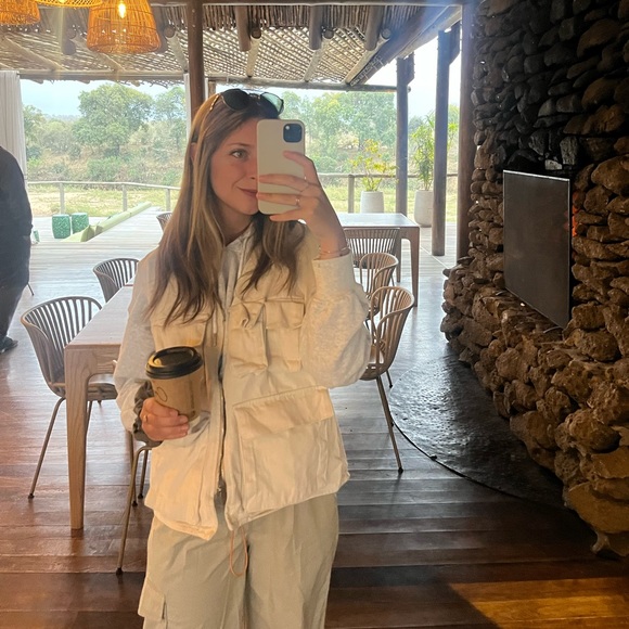 Pretty little thing denim utility vest - Picture 2 of 2